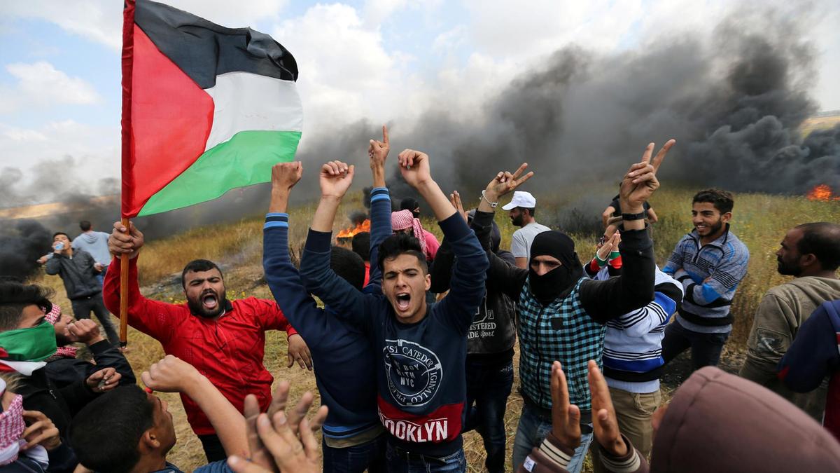 atleast3palestinianprotesterskilledbyisraelifireinclashesongazaborder