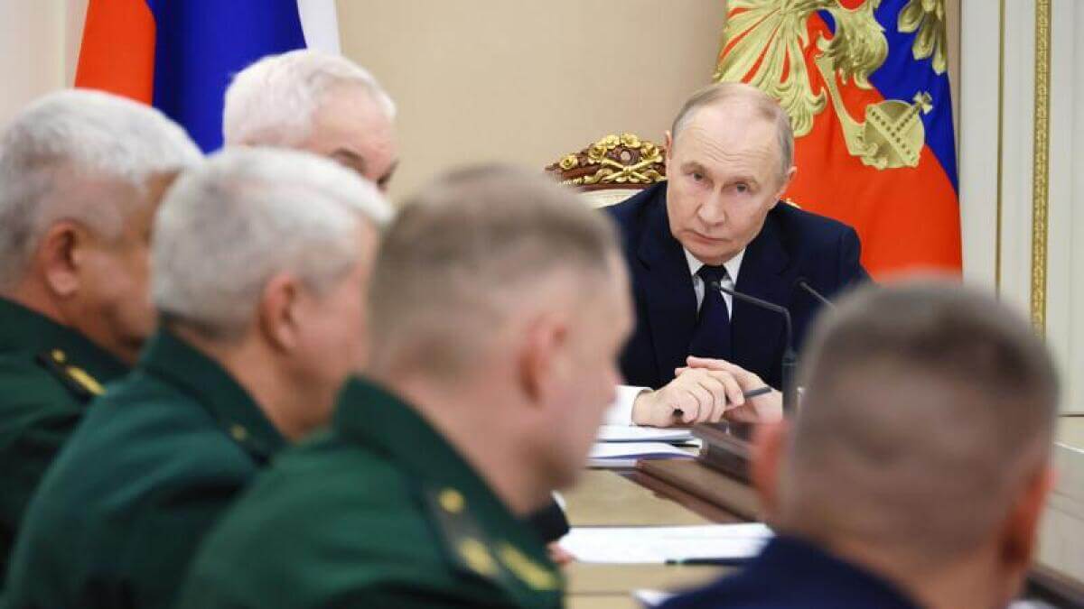 Russia accused Ukraine tried to attack Putin