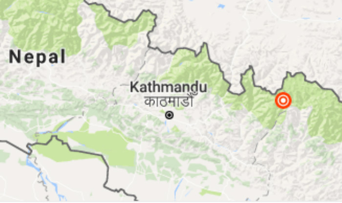 55magnitudeearthquakehitsnepal