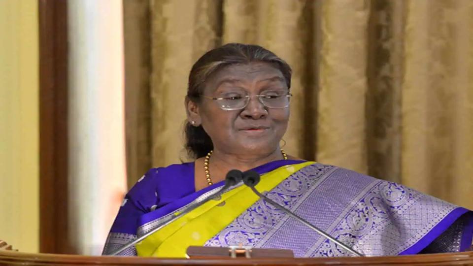 tribalcommunityintegraltoindia’sdevelopmentprezmurmu