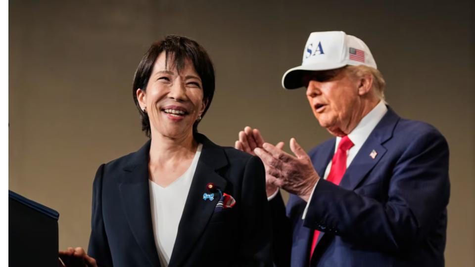 Japan PM Meets Donald Trump as He Seeks Help Securing Hormuz