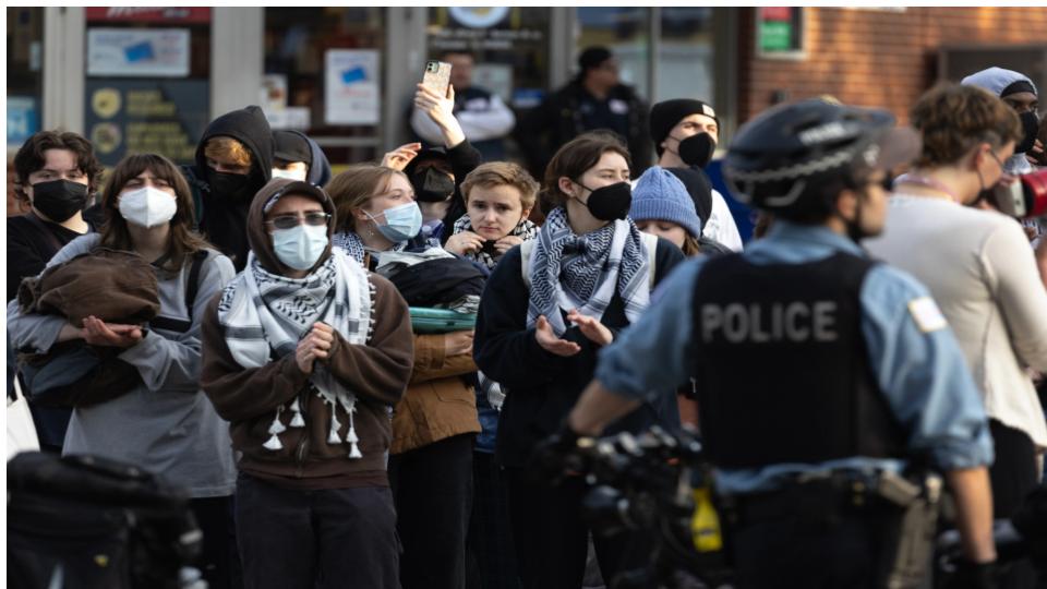 Trump threatens arrest for masked protesters amid immigration crackdown