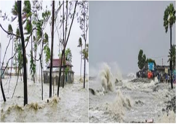 Cyclone Remal Leaves Trails Of Destruction In Coastal Bangladesh