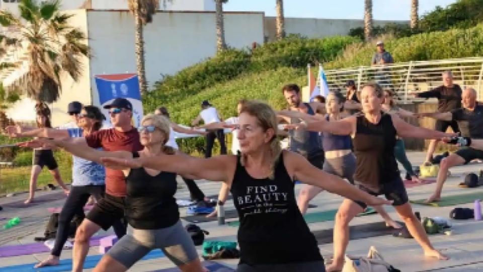 India organises yoga event in Jerusalem 