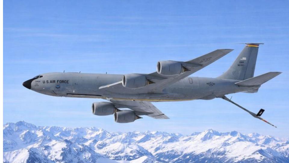 American military refuelling plane crashes In Iraq