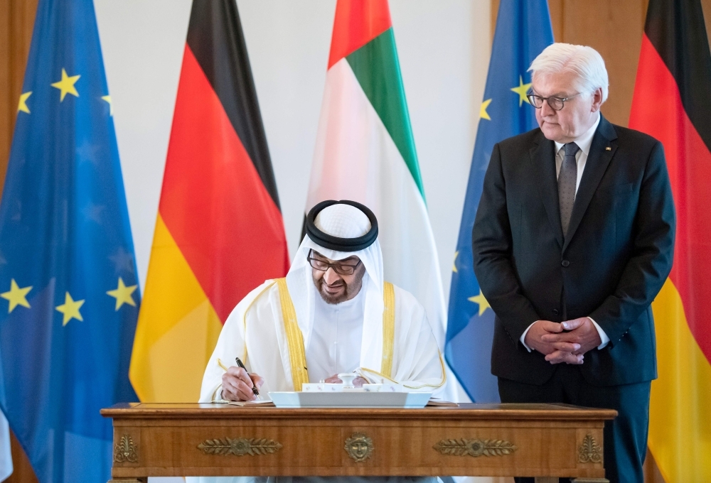 uaeandgermanyreaffirmjointcommitmenttofightagainstterrorism