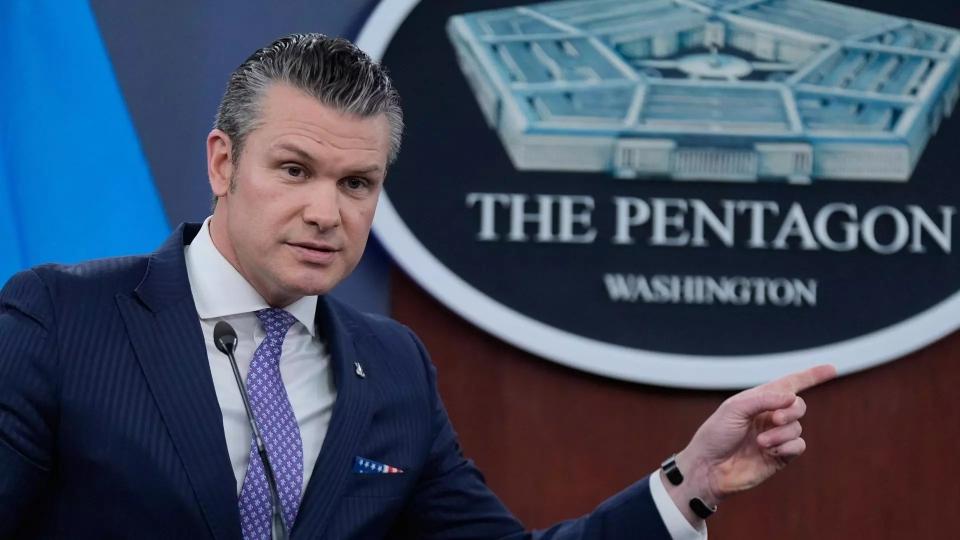 Pentagon Fires US Military Newspaper Leadership