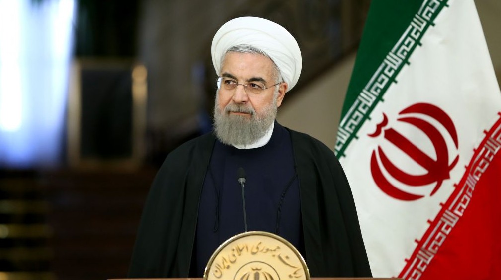 ifusstopsouroilthennooilwillbeexportedfromthegulf:iranpresident