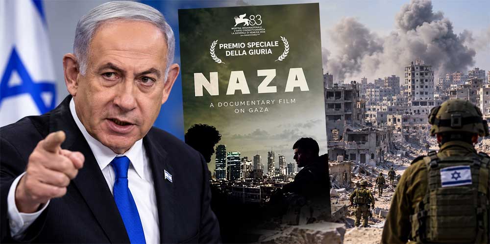 Netanyahu Calls for Investigation into Sources Behind Award-Winning Gaza Film ‘NAZA’
