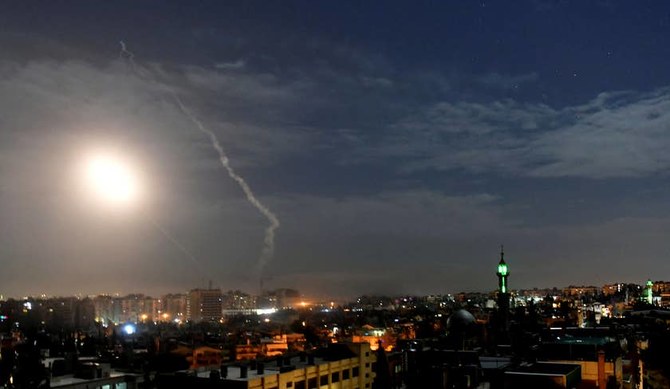 israelistrikeonsyriawoundstwocivilians:ministry