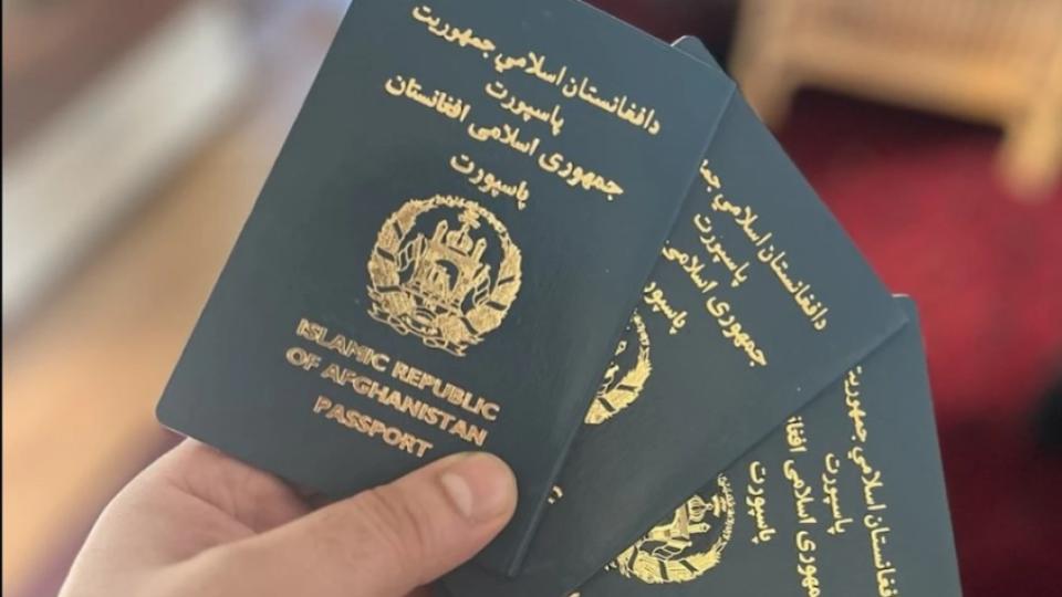 US halted all visa issuance for Afghan passport holders