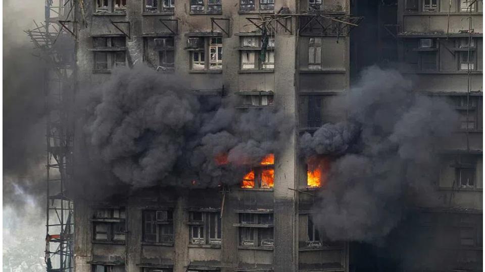 Hong Kong fire death toll rises to 44 and 45 injured