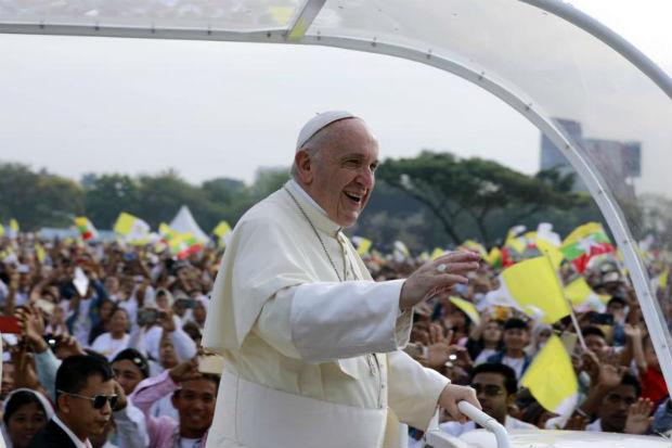 popeinmyanmarpreachesforgiveness