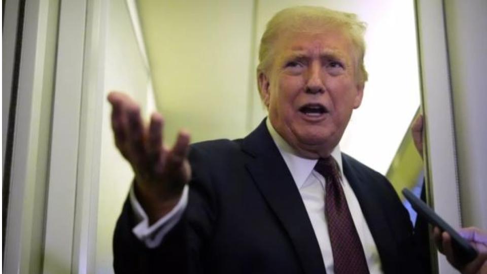 Donald Trump Accuses Iran of Using AI to Spread War Disinformation