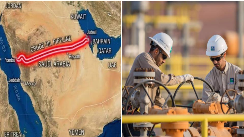 Saudi Arabia Plans Red Sea Pipeline Expansion to Cut Hormuz Dependence