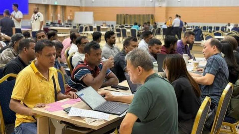 Singapore to Aid 400 Migrant Workers Unpaid for Months