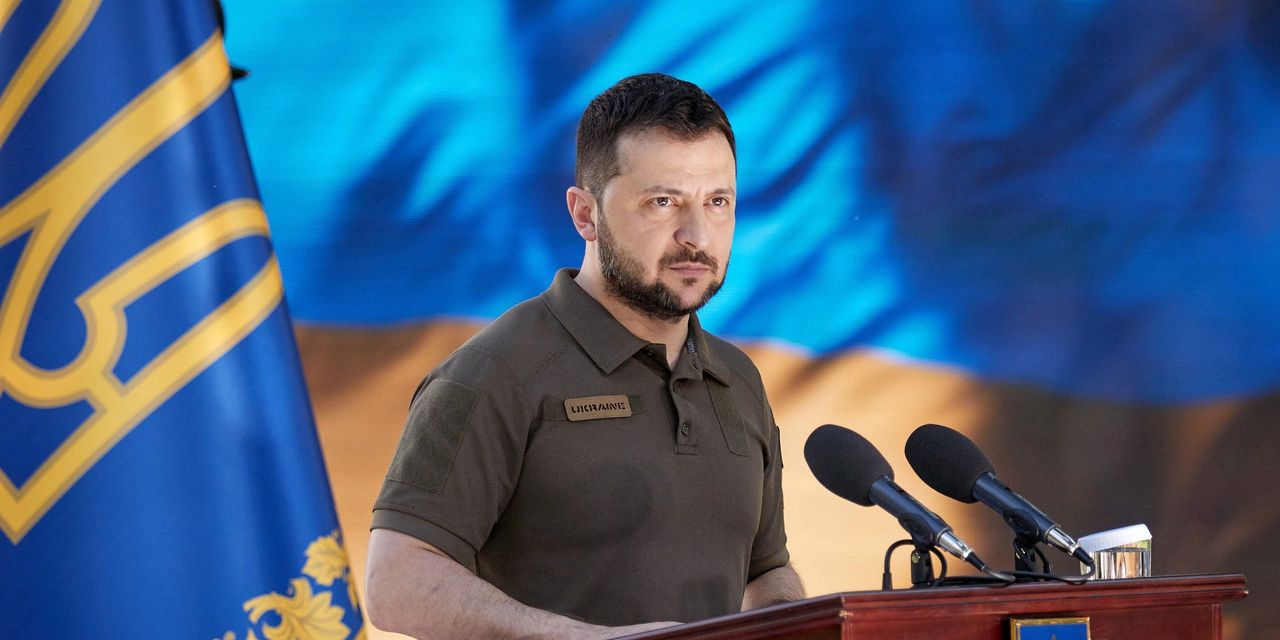 zelenskyaccusesrussiaofbarbarismoverodesaportattack