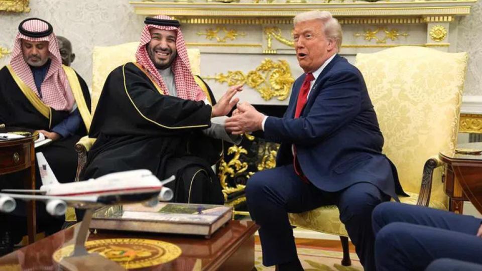 unitedstatesandsaudiarabiasignsnuclearaimineralsdeals