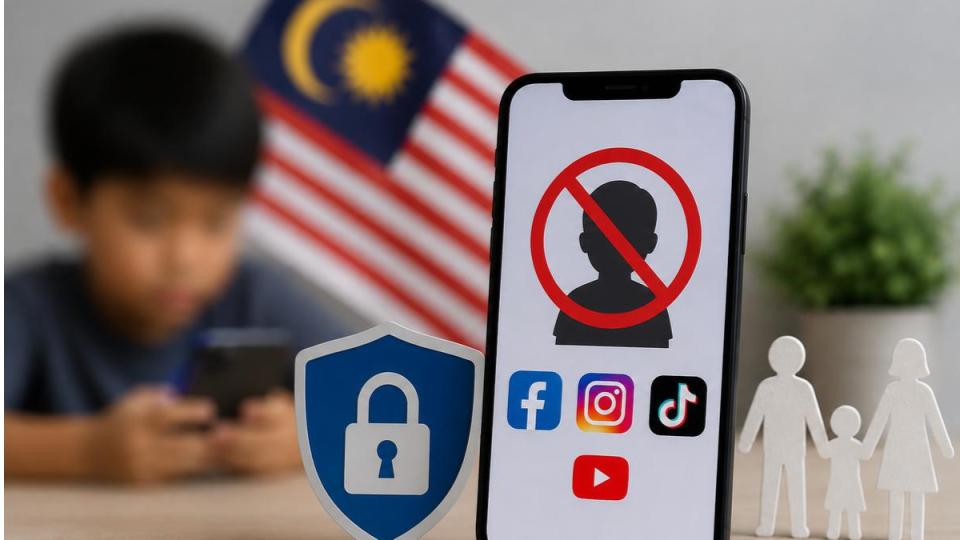 malaysiabanssocialmediaaccountsforchildrenunder16