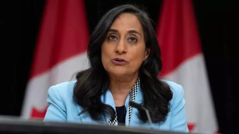 Canadian Foreign Minister Anita Anand To Visit India Next Week