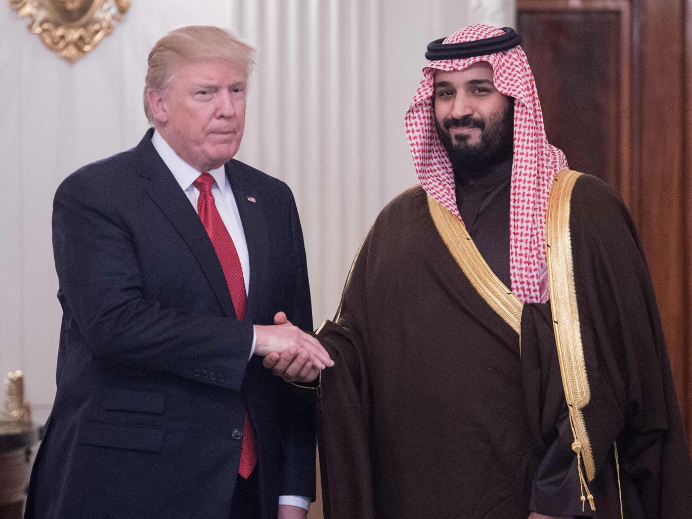donaldtrump’srenewedtieswithsaudiarabiacouldintensify‘regionalcoldwar’inmiddleeastexpertwarns