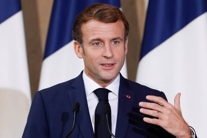 French President Emmanuel Macron surprises PM Modi with Hindi farewell, says 