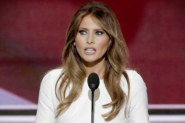 notthemaniknow:trumpsremarksunacceptableandoffensivesayswifemelaniatrump