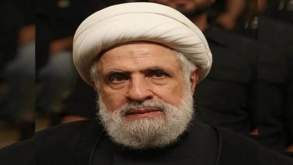 hezbollahnamesnaimqassemassuccessortoslainchiefnasrallah