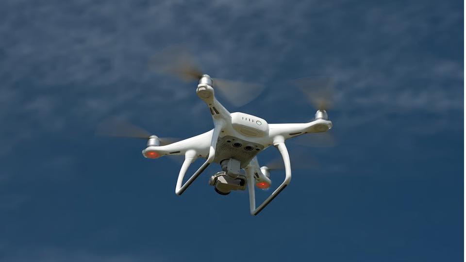 Pakistani drone spotted over Samba border village