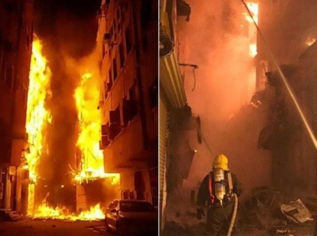 firedestroysthreebuildingsinsaudiunescoheritagesite