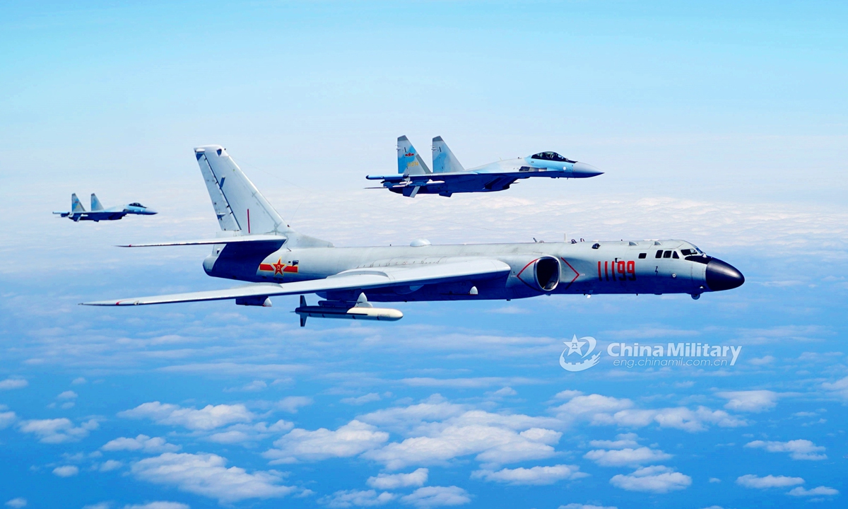 Japan, US fly fighters in response to a joint air patrol by Chinese, Russian warplanes