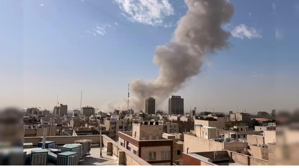 Israeli Airstrikes Intensify in Iran And Lebanon