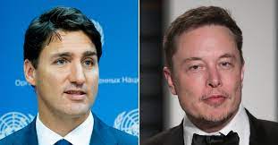Justin Trudeau trying to crush free speech which is shameful: Elon Musk