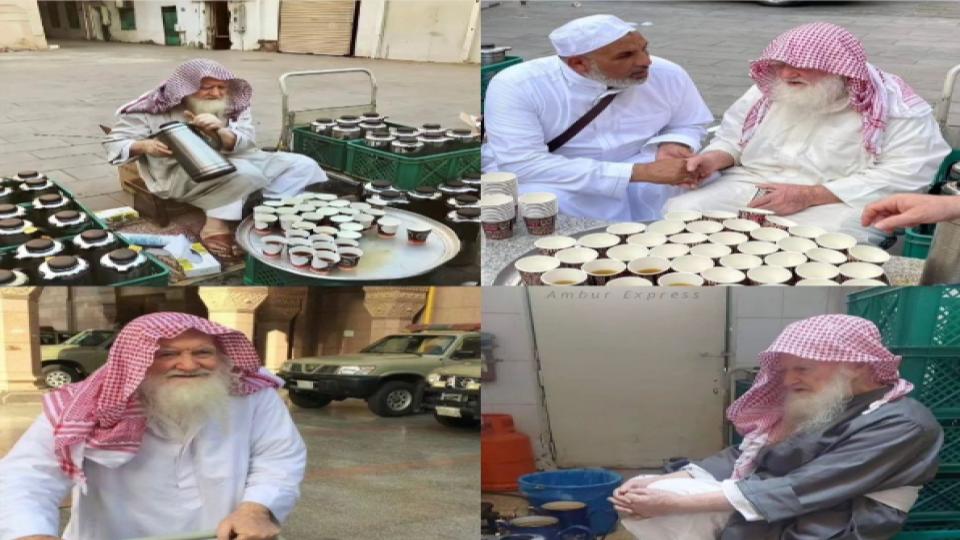 Shaykh Ismail who served free tea, coffee in Madinah passes away