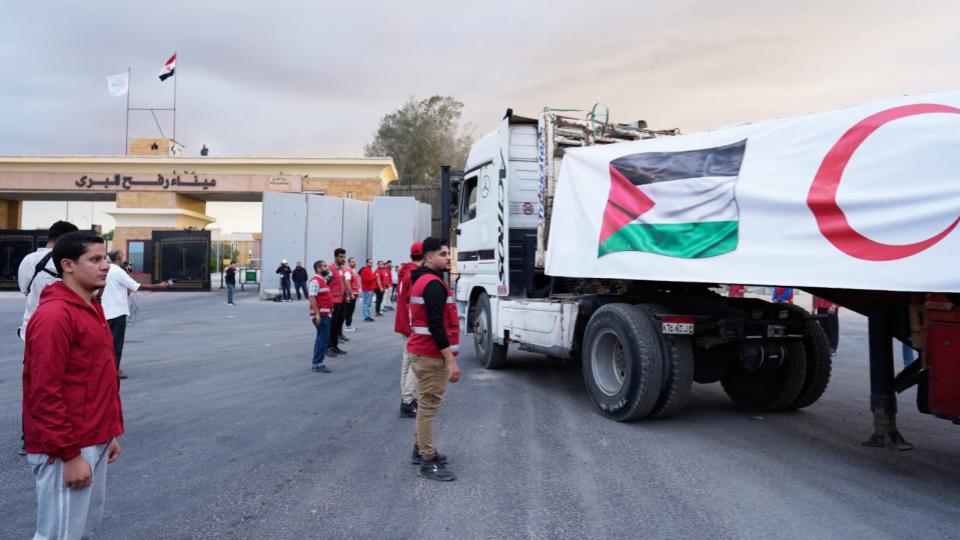 Qatar urges Free Entry of Aid to Gaza With Rafah Reopening