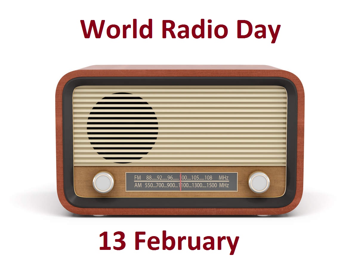 worldradiodaybeingcelebratedaroundtheworld