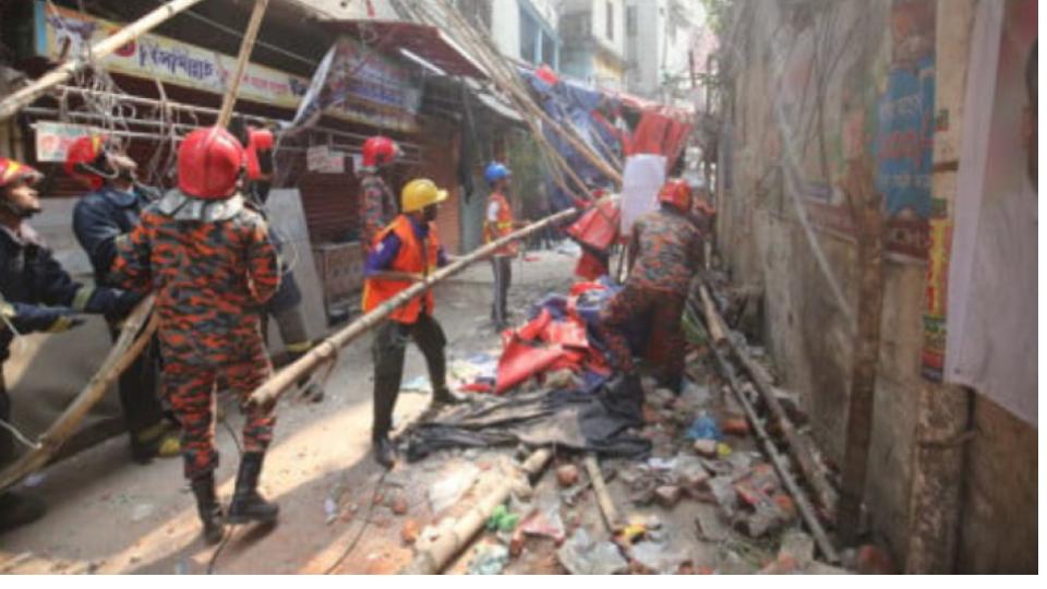 5.7-magnitude Earthquake in Bangladesh Kills 10, 200 injured