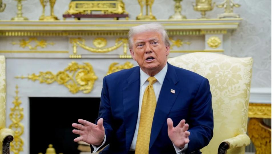 Trump tells Google, Microsoft to focus on Americans 