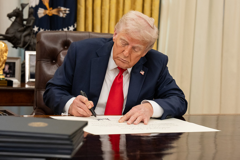 US President Trump signs executive order aiming to reduce drug prices