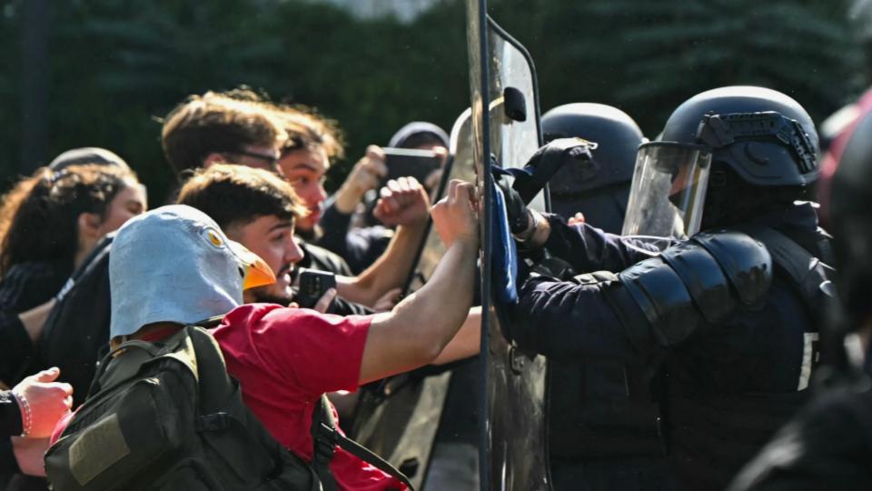 Nearly 400 French High Schools Shut As Student Protests Spread Nationwide