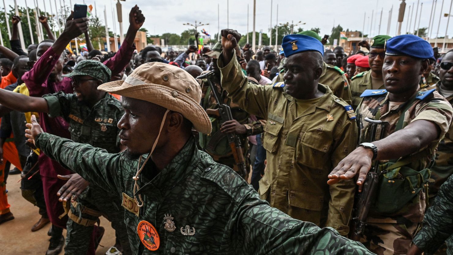 Niger Suspends Military Agreement With US