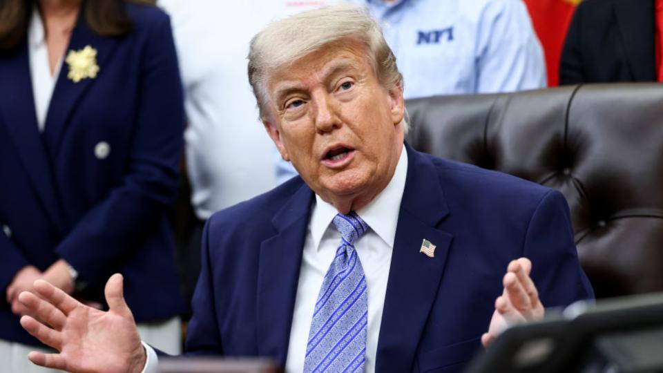 Trump issues fresh threat to Iran after funeral controversy