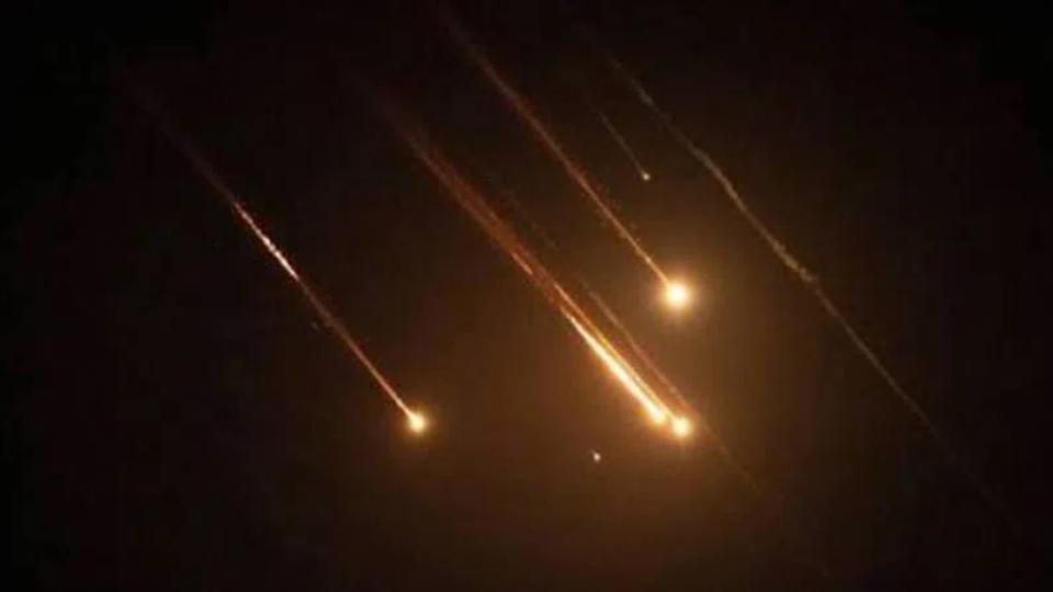 Jordanian shoot down 5 missiles launched from Iran