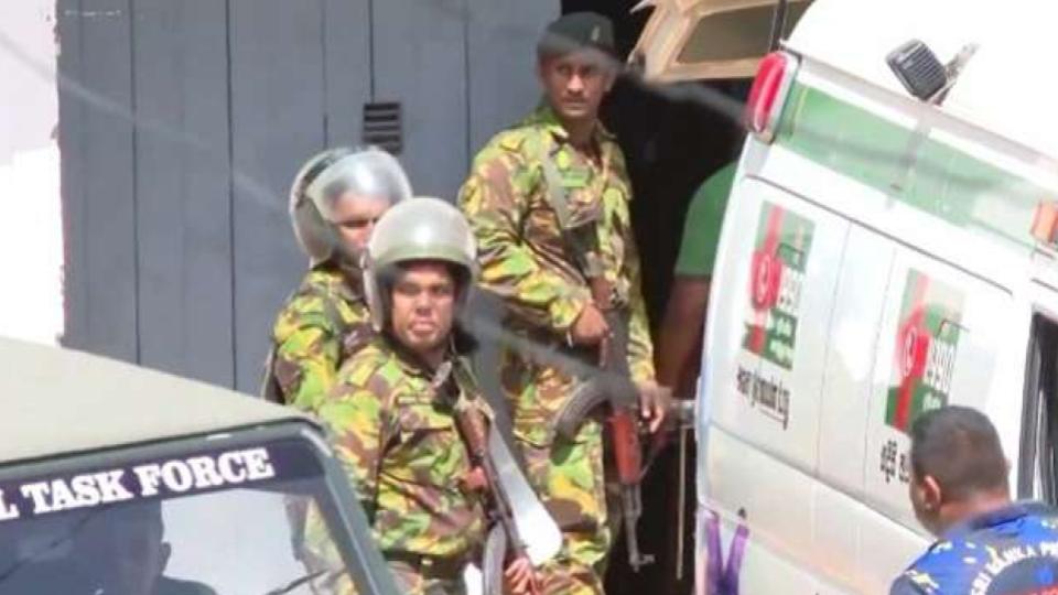 Sri Lanka Prison Violence Death Toll Rises to Twenty Five
