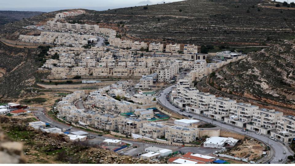 Israel announces 3,401 new housing units in West Bank