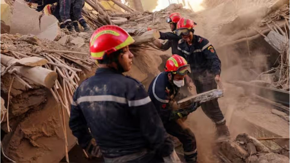 19 Killed, 16 Injured in Building Collapse in Morocco