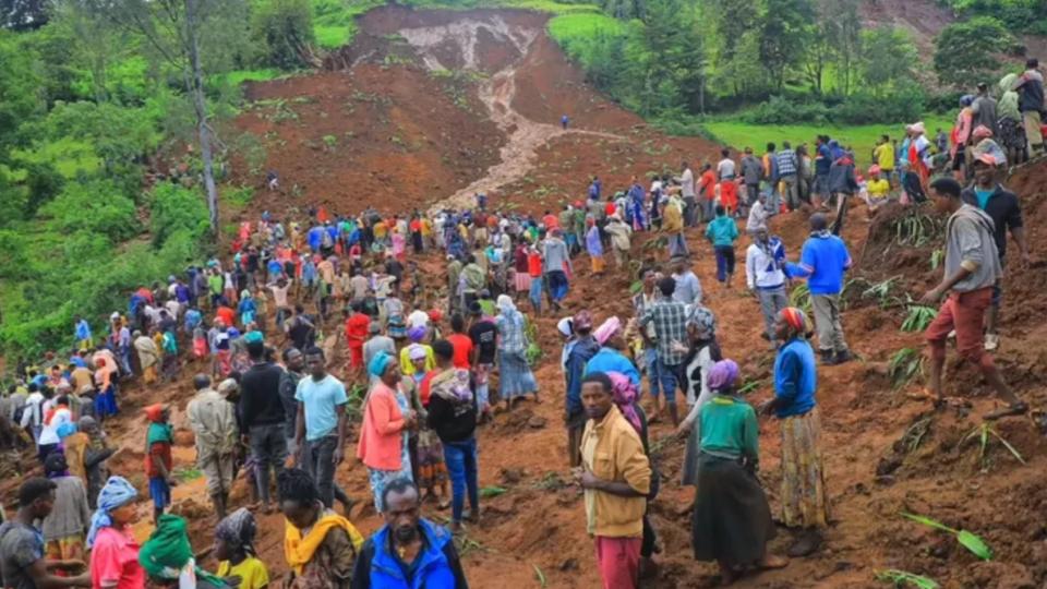 Ethiopia Landslide Kills 14 people at Monastery Ritual