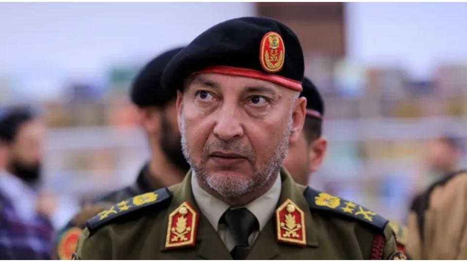 Libyan military chief killed in plane crash near Turkey capital