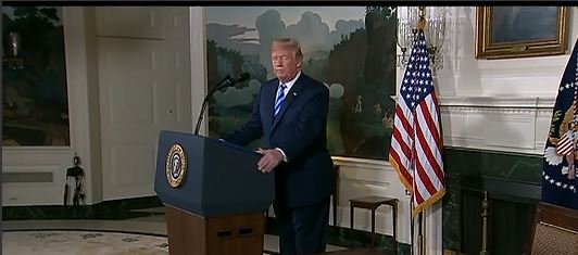 presidenttrump:northkoreareleases3usdetainees