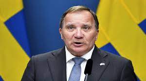 swedishpmstefanlofventostepdowninnovember